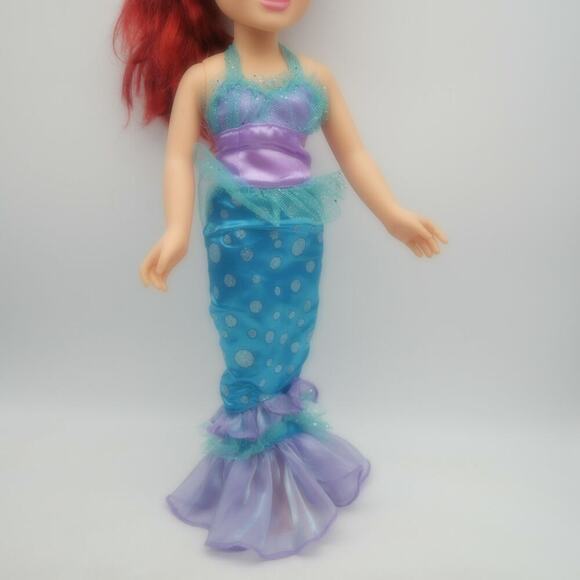 Disney Princess And Me Ariel Doll Jakks 2010 Little Mermaid 18" - Picture 3 of 7
